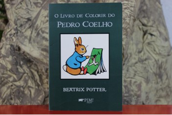 O Livro de Colorir do Pedro Coelho