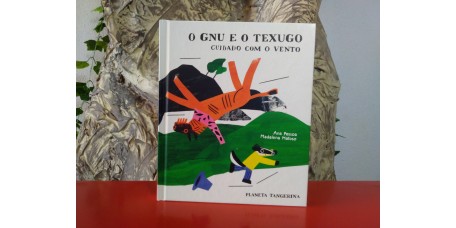 O Gnu e o Texugo - Cuidado com o vento