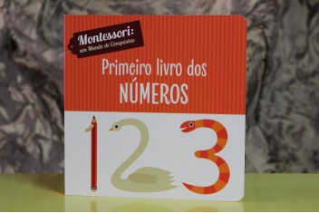 Primeiro Livro dos Números - Montessori