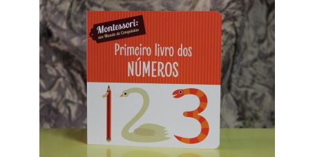 Primeiro Livro dos Números - Montessori