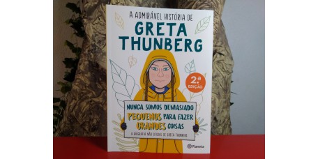A Admirável História de Greta Thunberg