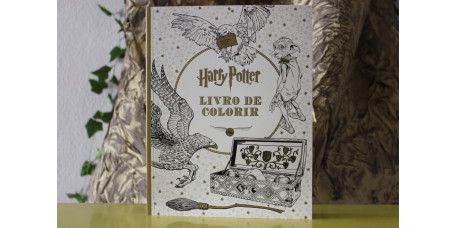 Harry Potter - Livro de Colorir