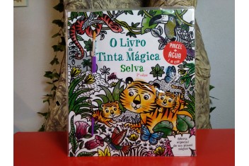O Livro da Tinta Mágica - Selva